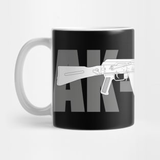 AK-74 Modernized ( Kalashnikov assault rifle) Mug